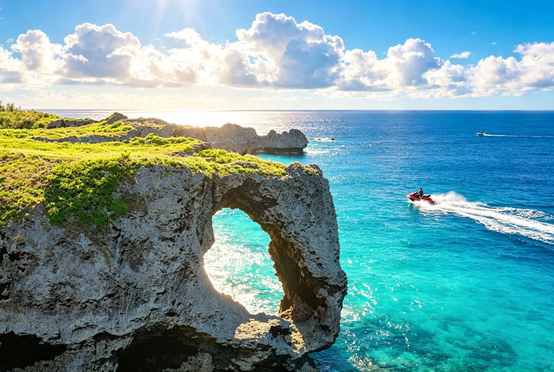 Okinawa Manza-mo, Kouri Island, and Churaumi Aquarium Day Trip | Includes Special Shrimp and Rice Lunch - Three North Okinawa Stops in One Day
