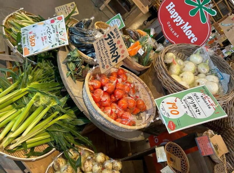 Okinawa: Market Tour and Cooking Class with a Chef - The Sum Up