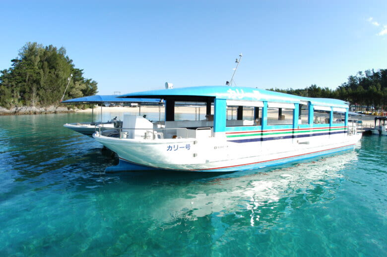 Okinawa: Miibaru Beach Glass Bottom Boat Tour Experience - Who will enjoy this beach-and-boat outing?