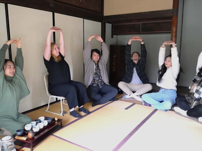 Okinawa: Mindfulness Tea Ceremony in Nature - Good To Know