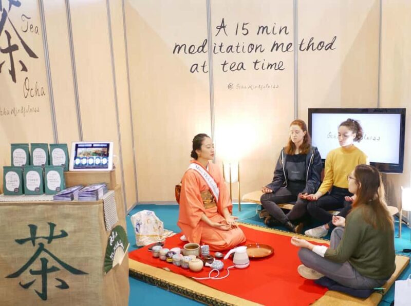 Okinawa: Mindfulness Tea Ceremony in Nature - Who Would Love This?