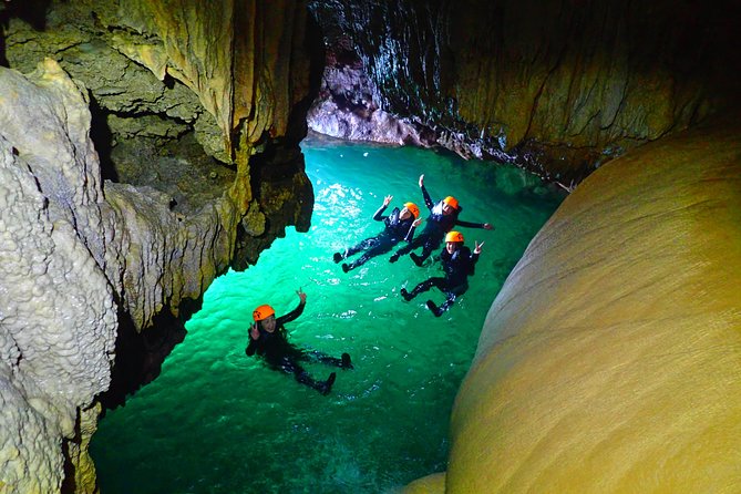 [Okinawa Miyako] [1 Day] Beach SUP & Pumpkin Limestone Caving Canoe - Itinerary for the 1 Day Adventure