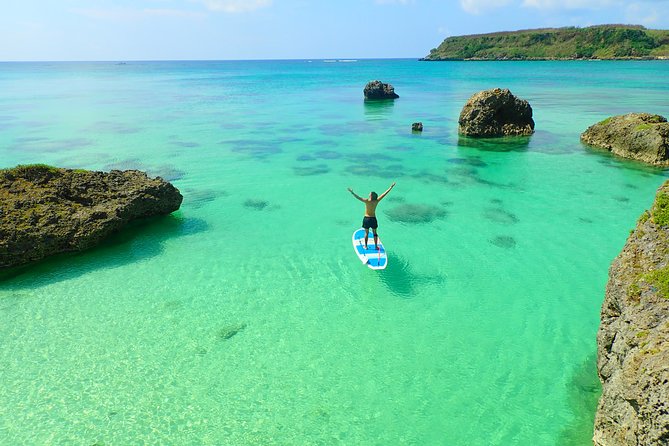 [Okinawa Miyako] [1 Day] SUPerb View Beach SUP / Canoe & Tropical Snorkeling !! - Tropical Snorkeling Adventure