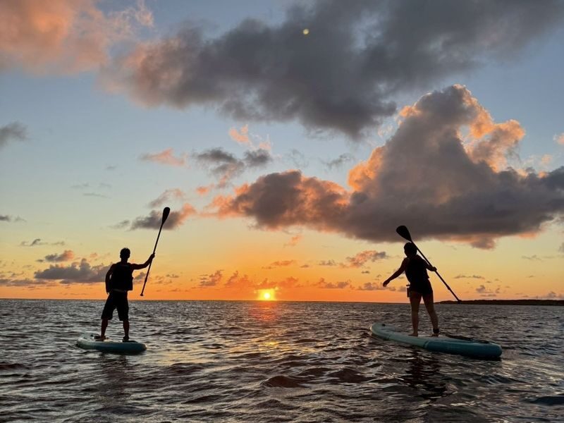 Okinawa: Miyako Island Healing Sunset SUP Pickup/drop-off available - Photos, transfers, and the value of the price