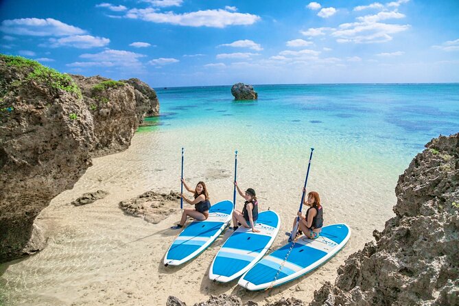 [Okinawa Miyako] Sup/Canoe Tour With a Spectacular Beach!! - Tour Overview