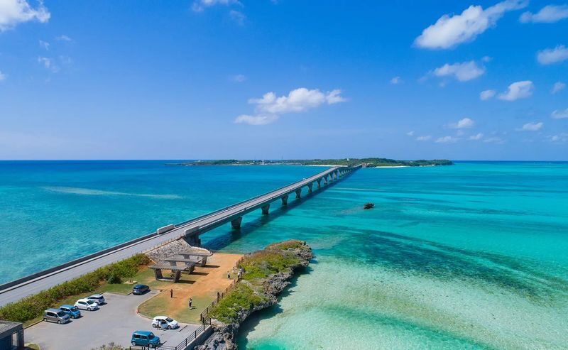 Okinawa Miyakojima One-Day Tour - Ikema Bridge: sea views and a snack break