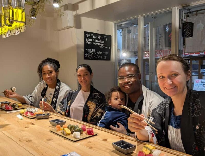 Okinawa Naha: Sushi Making Class near Kokusai-dori - Good To Know