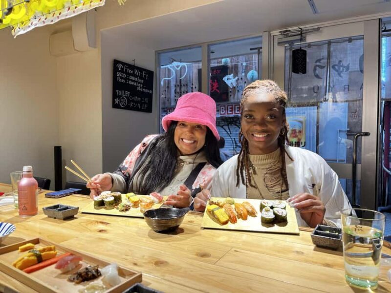 Okinawa Naha: Sushi Making Class near Kokusai-dori - FAQ