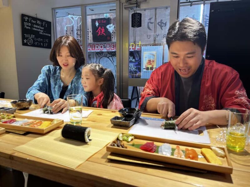Okinawa Naha: Sushi Making Class near Kokusai-dori - Why Is This Experience Worth Considering?  