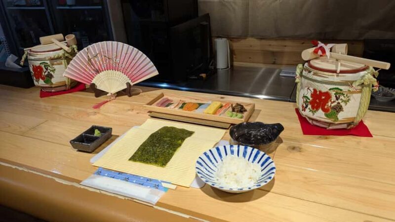 Okinawa Naha: Sushi Making Class near Kokusai-dori - The Sum Up