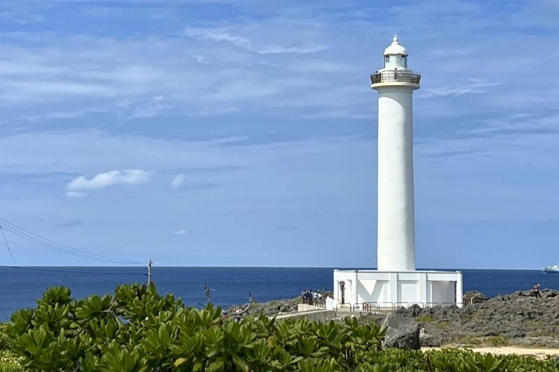 Okinawa: Naminoue Shrine & Cape Zanpa Lighthouse & American Village & Southeast Botanical Gardens Illumination Show Day Trip (Departure at Noon) - American Village at the dinner hour