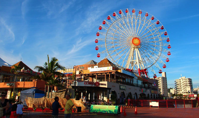 Okinawa North/South Day Trip | Churaumi Aquarium & American Village | Okinawa Culture Kingdom & Senaga Island | Optional Northern 9-Person Small Group & Optional Hotel Transfer | Chinese Service | Tickets Available - What the bus and guide add