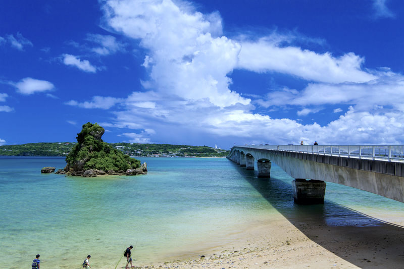 Okinawa North Tour: Okinawa Churaumi Aquarium, Kouri Island, Cape Manza, American Village Day Trip from Naha | Popular Spots in One Trip - At a glance