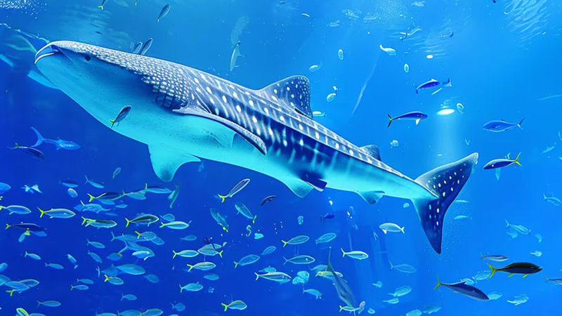 Okinawa Northern Day Tour | Manza-mo & Kouri Island & Churaumi Aquarium Day Tour | Depart from Naha & Chatan - A northbound day with a route to check