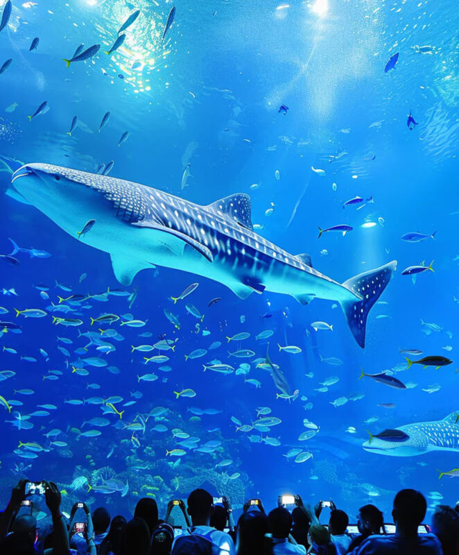 Okinawa Northern Day Tour | Manza-mo & Kouri Island & Churaumi Aquarium Day Tour | Depart from Naha & Chatan - Manzamo, or the military-base viewpoint?