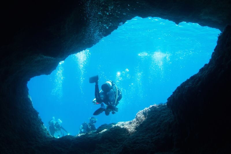 Okinawa Onna Blue Cave Snorkeling or Beginner Scuba Diving - At a glance