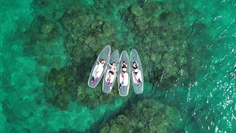 Okinawa Onna Village: Clear SUP Experience (with photo shoot) - What to know before you book
