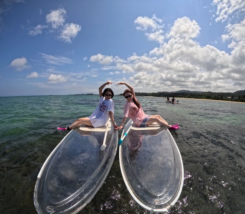 Okinawa Onna Village: Clear SUP Experience (with photo shoot) - Onna’s clear water is the main event