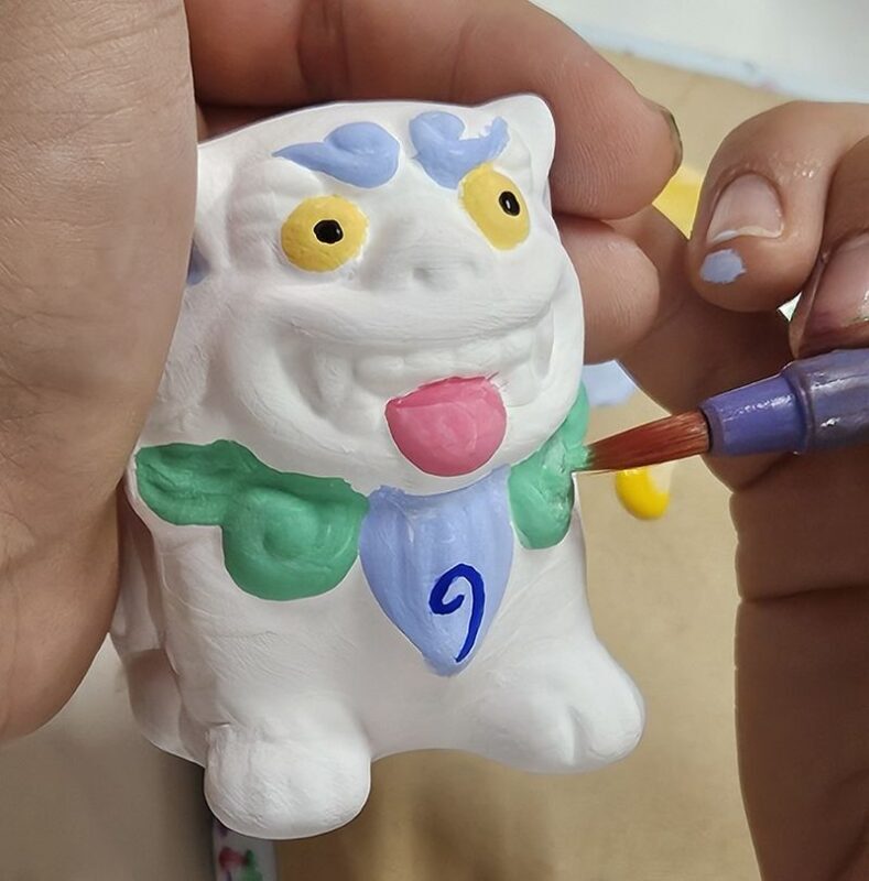 Okinawa Onna Village Shisa Painting Experience - Why the Blue Cave location helps