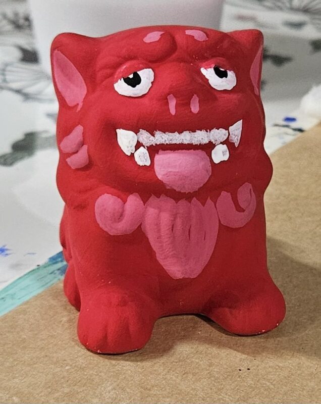 Okinawa Onna Village Shisa Painting Experience - What the price includes
