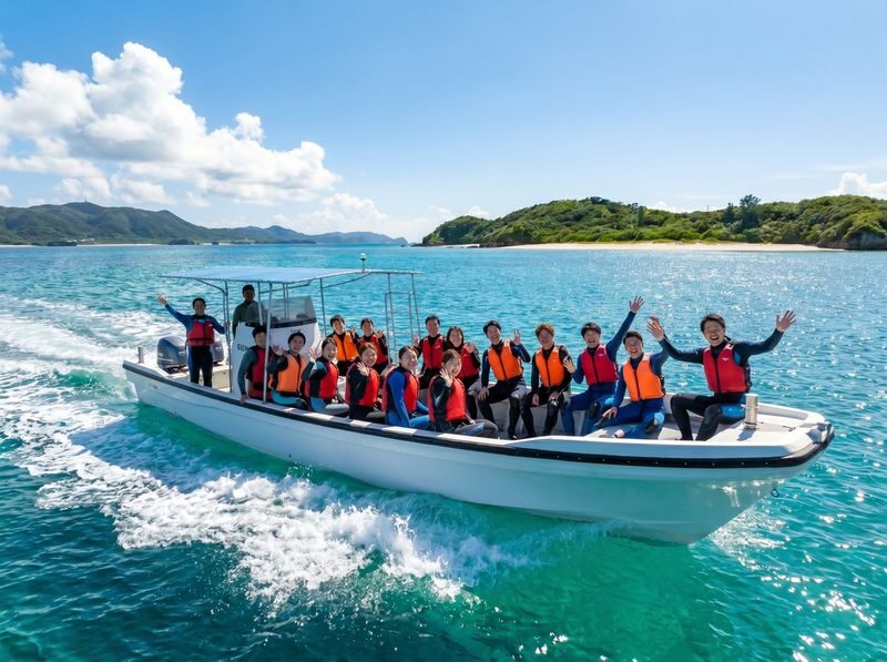 Okinawa: Onna Village Underwater Walk Experience by Boat (Free Go Pro Rental) - Safety rules to check before booking