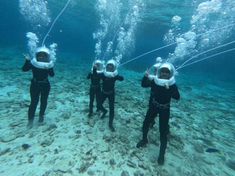 Okinawa Onna VillageSea-Walk Experience by boat | 8 Perks - The Perks and Facilities