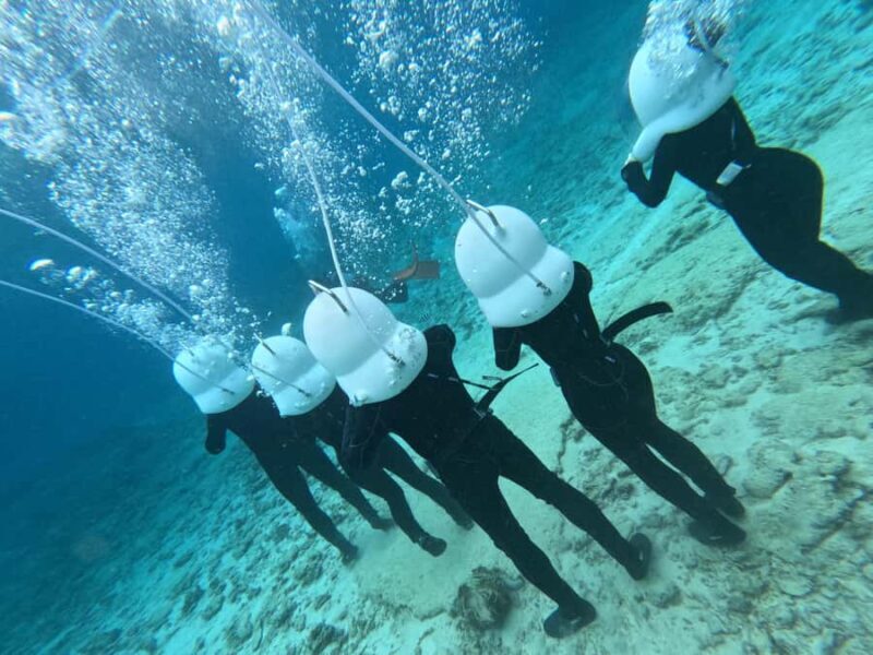 Okinawa Onna VillageSnokeling Sea Walk by boat | 8 Perks - FAQs