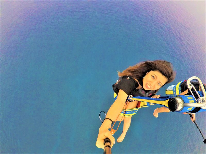 Okinawa Parasailing - Who can fly, and who should sit this one out