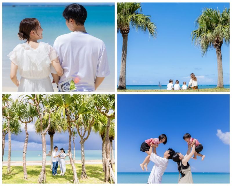 Okinawa Photo Experience: Photography Plan with Choice of Beach or Ryukyu Costume - Araha Beach makes the hour about more than a portrait