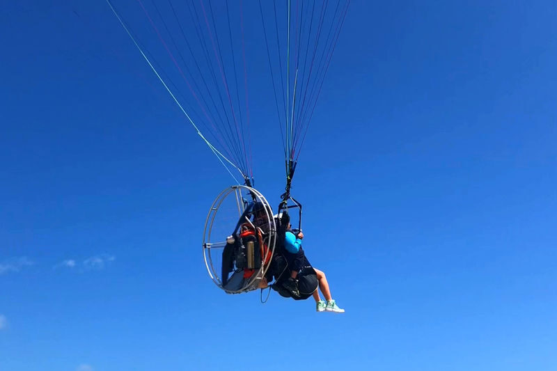 Okinawa Powered Paragliding Experience (Family Flights Available) - Family flights: check the combined weight rule