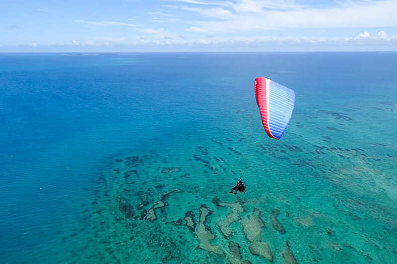 Okinawa Powered Paragliding Experience (Family Flights Available) - Safety and weather: sensible expectations matter