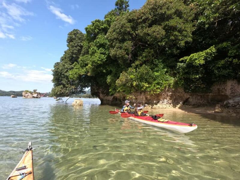 Okinawa: Private Full Circle Island Kayak Tour in English - Why This Kayak Tour in Okinawa Stands Out