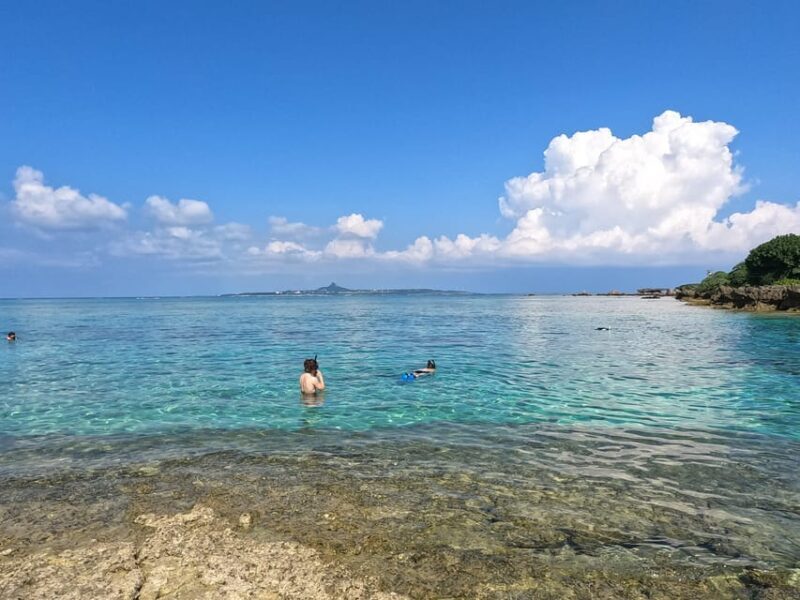 Okinawa Private Gorgeous Beach & Snorkel tour Native English - The Itinerary Breakdown