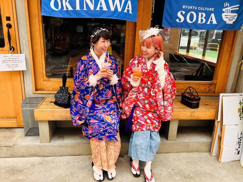 Okinawa Ryusou Traditional Costume Experience - At a glance