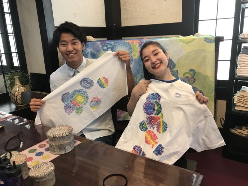 Okinawas Unique Coral Dyeing Experience | Near Shuri Castle - What the price buys, and what it doesn’t
