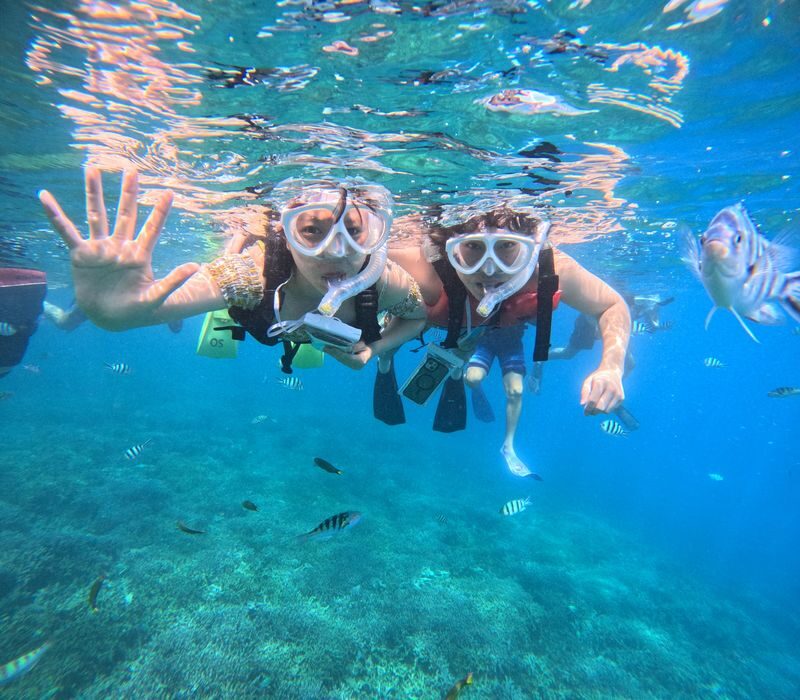 Okinawa Sesoko Island Snorkeling/Parasailing/Water Activities - Choose the package that fits your day