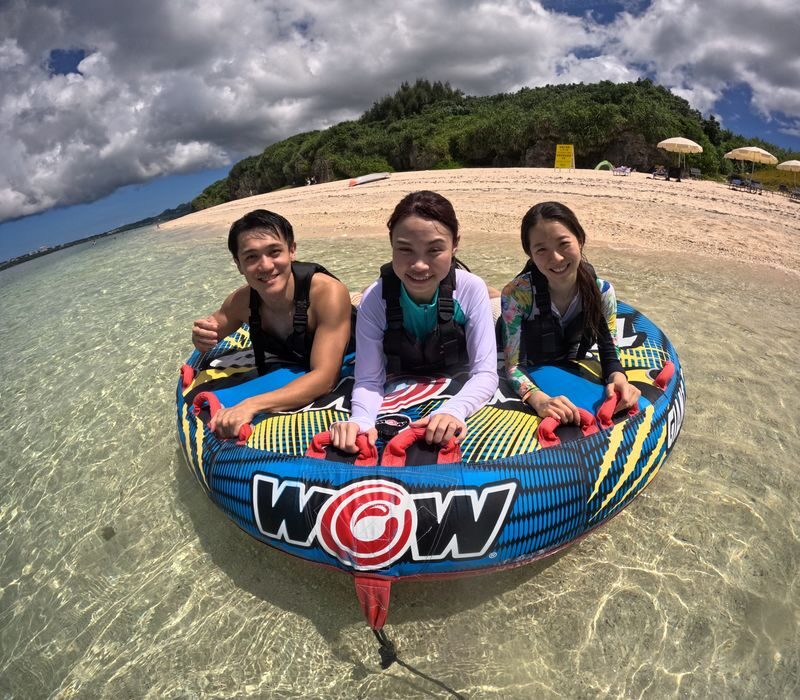 Okinawa Sesoko Island Snorkeling/Parasailing/Water Activities - What the other activities add