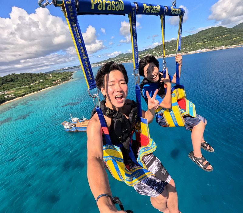 Okinawa Sesoko Island Snorkeling/Parasailing/Water Activities - Safety, language, and the people running the trip