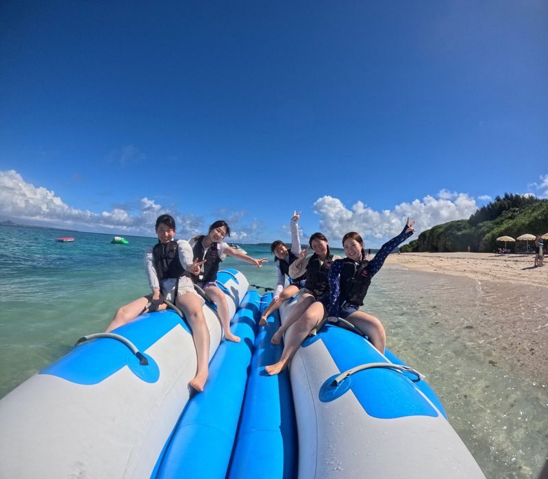 Okinawa Sesoko Island Snorkeling/Parasailing/Water Activities - Getting there and what to bring