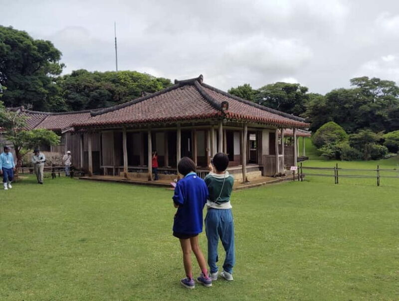 Okinawa: Shikinaen Royal Garden Guided Tour  UNESCO Site - Good To Know