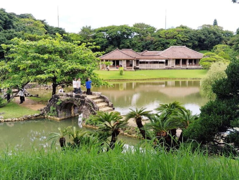 Okinawa: Shikinaen Royal Garden Guided Tour  UNESCO Site - FAQs