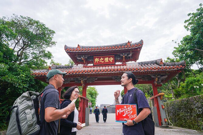 Okinawa Shuri Castle Peace Walking Tour - Good To Know