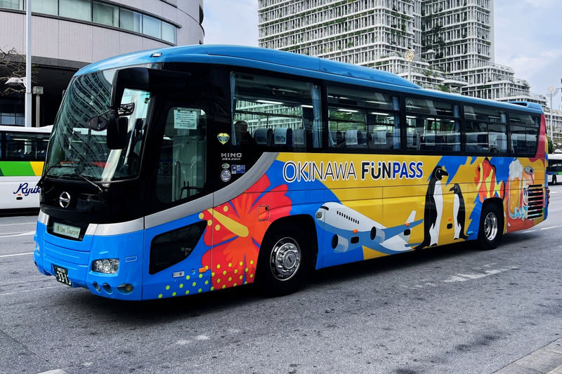 Okinawa Sightseeing Bus North and South Routes 1-Day Tour: Gyokusendo Cave, DMM Kariyushi Aquarium, Senagajima & Cape Manzamo, Churaumi Aquarium, American Village - Pick the route that matches your interests