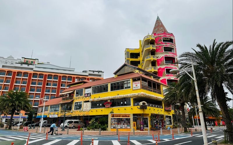 Okinawa Sightseeing Bus North and South Routes 1-Day Tour: Gyokusendo Cave, DMM Kariyushi Aquarium, Senagajima & Cape Manzamo, Churaumi Aquarium, American Village - Senagajima: a seaside finish near the airport