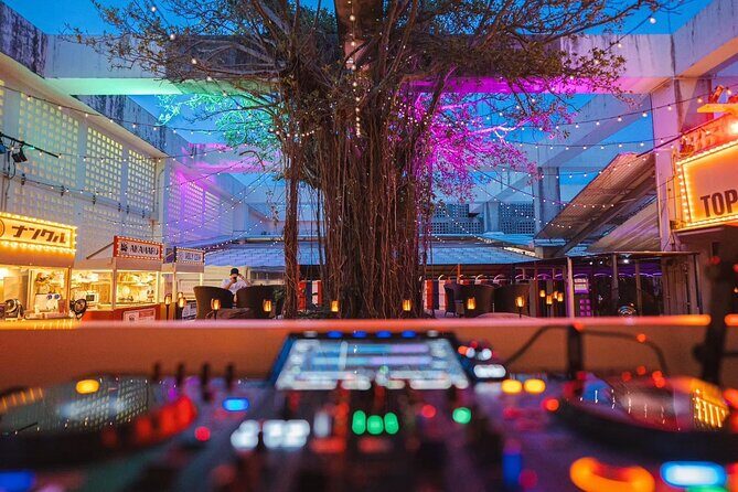 Okinawa Sky Bar Top Tree Nightclub Admission Ticket - Good To Know