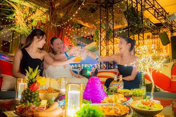 Okinawa Sky Bar Top Tree Nightclub Admission Ticket - The Venue: Top Tree Okinawa