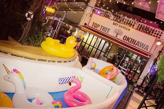 Okinawa Sky Bar Top Tree Nightclub Admission Ticket - Transition to the Nightclub: The Shift in Vibe