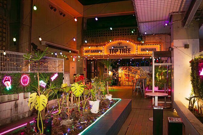 Okinawa Sky Bar Top Tree Nightclub Admission Ticket - The Experience: Authentic, Fun, and Value-Driven