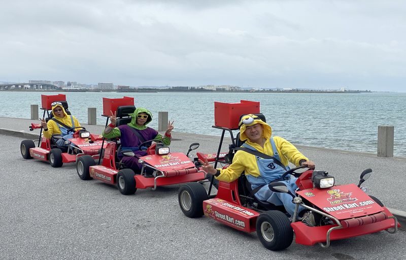 Okinawa Street Go-Kart Experience by Original Street Kart Okinawa - A street ride, not a kart track