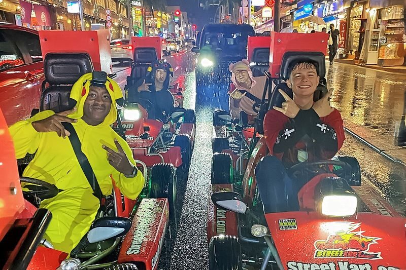 Okinawa Street Go-Kart Experience by Original Street Kart Okinawa - Choosing between one hour and the longer ride